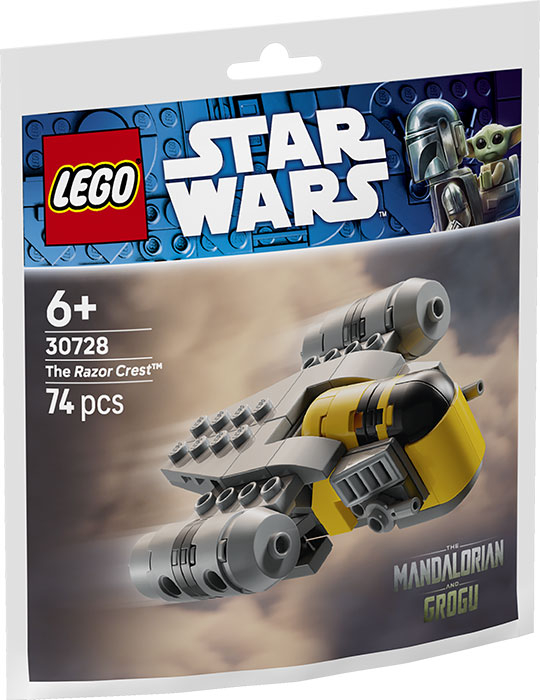 LEGO Polybag Star Wars The Razor Crest 30728